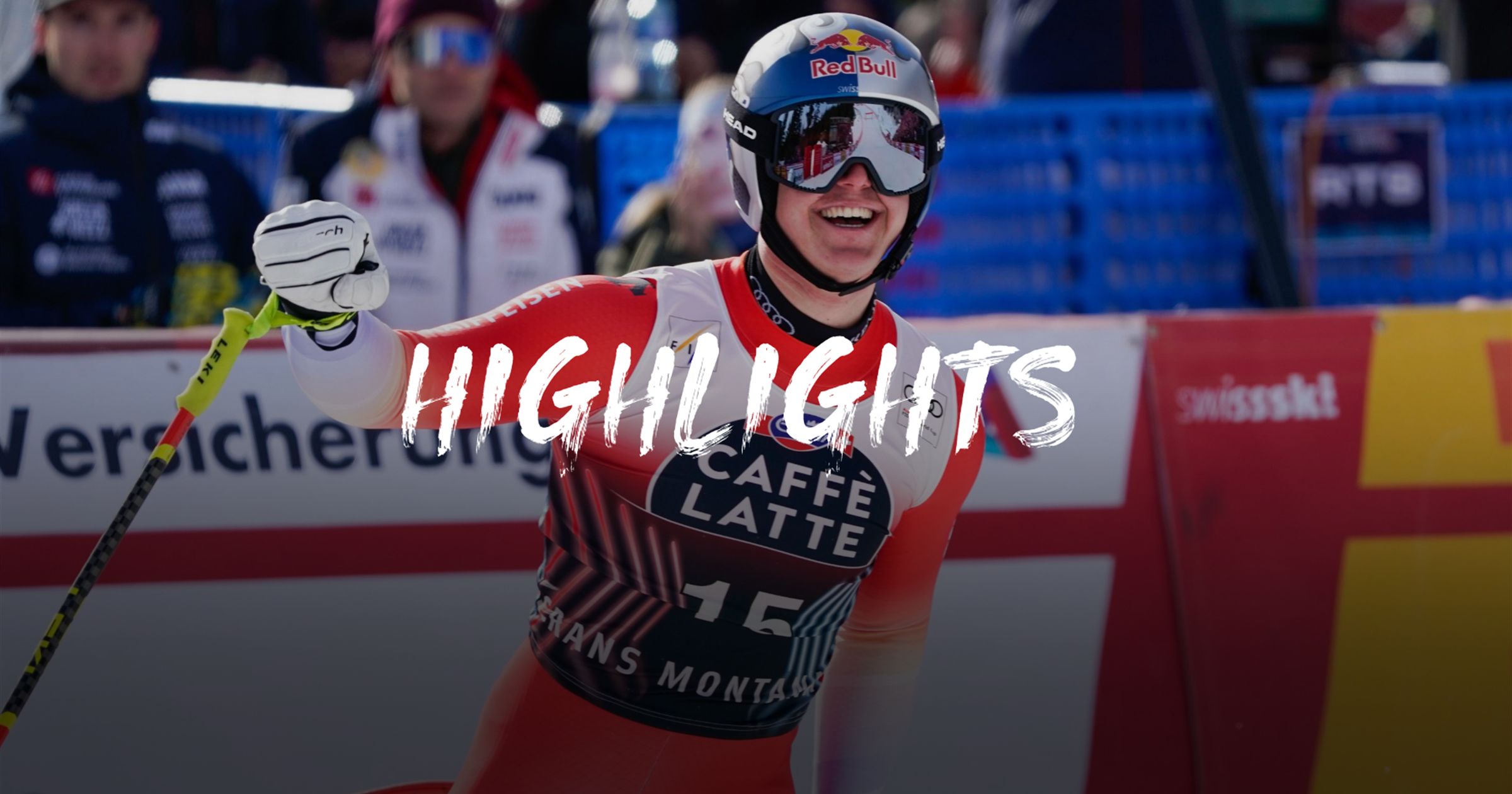 Alpine Ski World Cup highlights: Von Allmen takes gold as Switzerland sweep podium