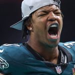 Report: Nolan Smith suffered triceps injury in the Super Bowl and played through it