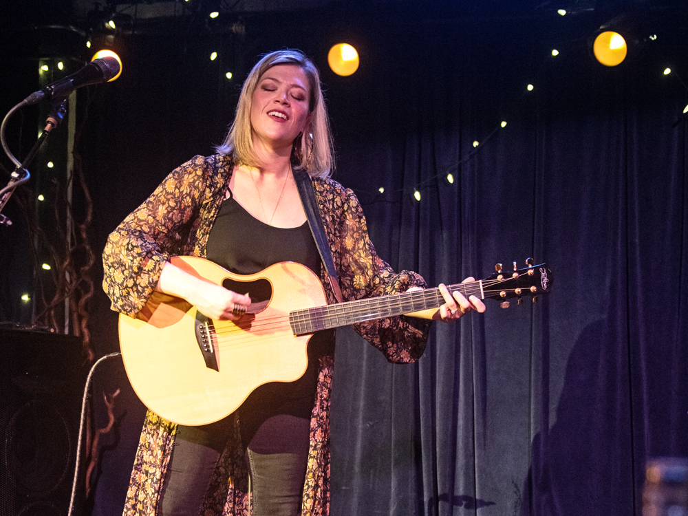 Liz Longley performed at the Rabbit Box Theatre on February 18, 2025