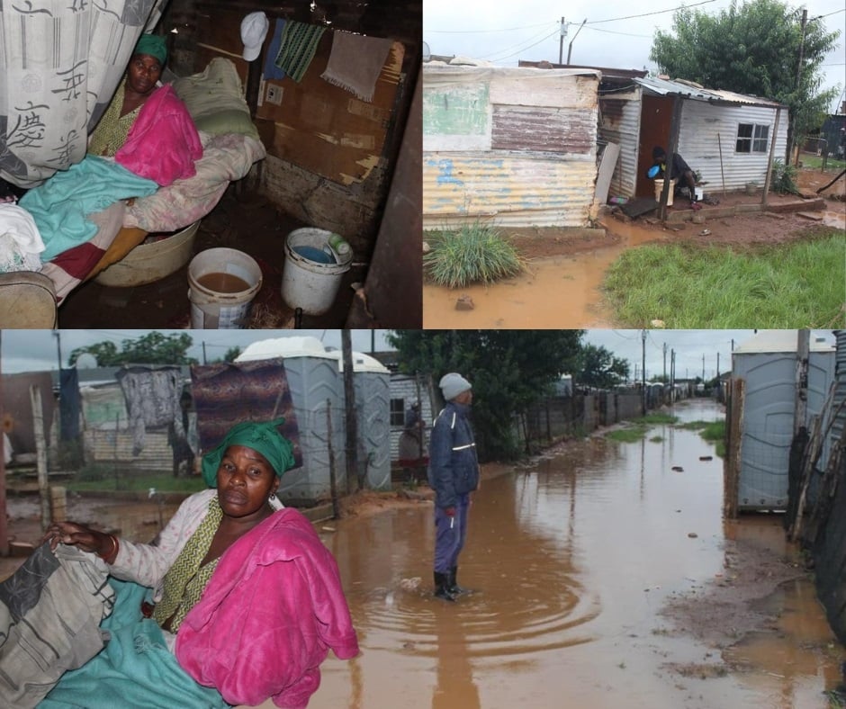 Snl24 | Bedridden gogo Theresa battles floods!