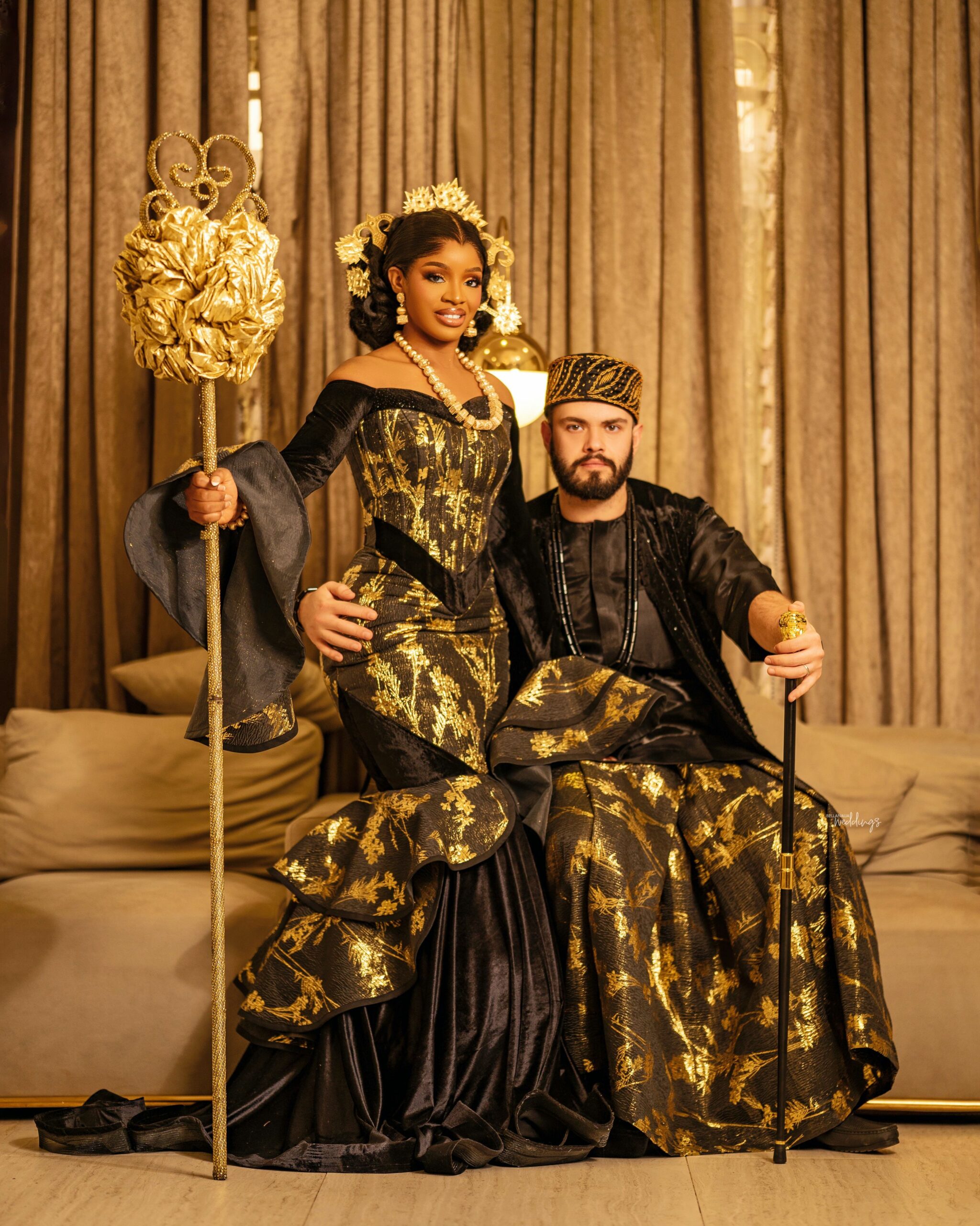 From the Office to Forever! It’s a Sweet Nigerian-Turkish Union for Idara & Batuhan