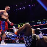 Joseph Parker flattens Martin Bakole with dynamite right hand after short-notice step-in and 3,800-mile flight