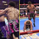 Shakur Stevenson halts part-time electrician’s Rocky storyline with brutal KO despite incredible efforts
