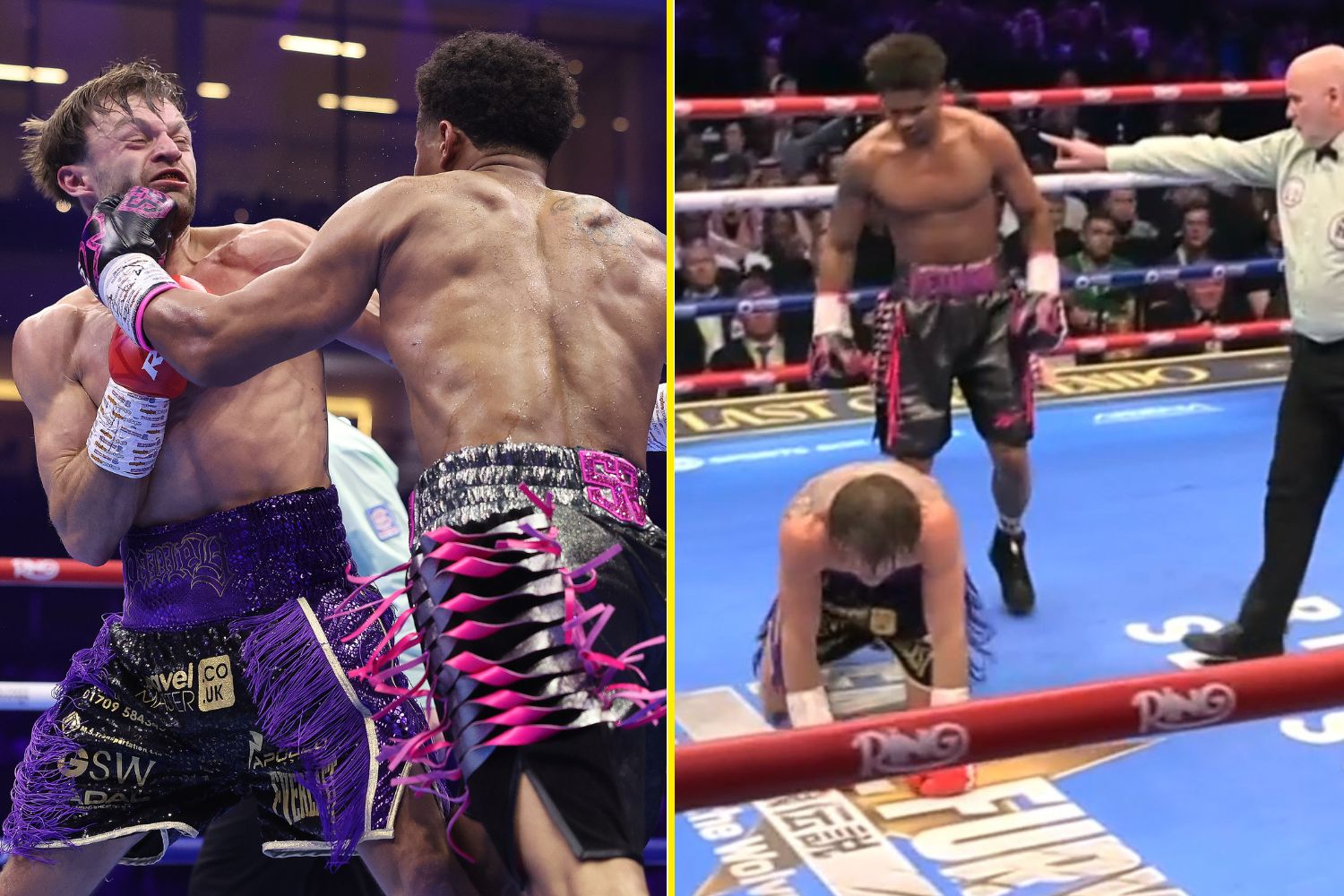 Shakur Stevenson halts part-time electrician’s Rocky storyline with brutal KO despite incredible efforts