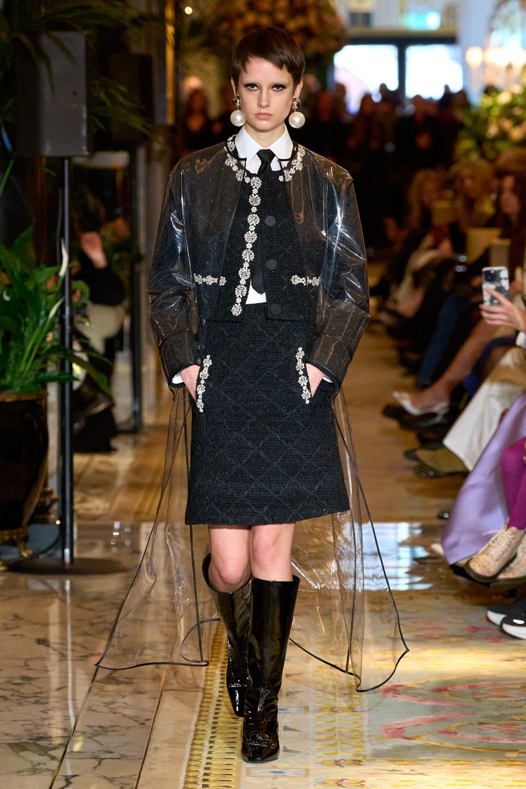 Huishan Zhang Fall 2025 Ready-to-Wear