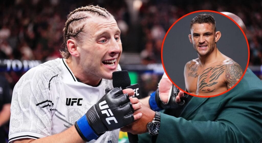 Paddy Pimblett questions Dustin Poirier’s UFC retirement plan… ‘Fight your contact out’
