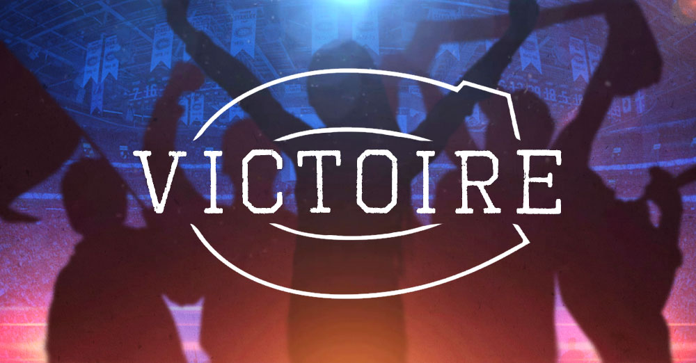 Victory of the Canadian on return from the break