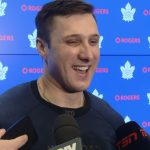 ‘I live in my parents’ basement’: Steeves unsure how to mark first goal
