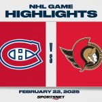 NHL Highlights: Canadiens 5, Senators 2