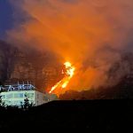 SANParks deploys more than 50 firefighters to contain fire at Table Mountain National Park
