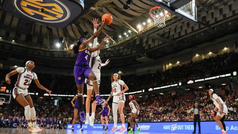What channel is Kentucky vs. LSU women’s basketball on today? Time, TV schedule, live stream to watch SEC game