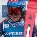 Tearful Shiffrin ‘so grateful’ after historic 100th World Cup win