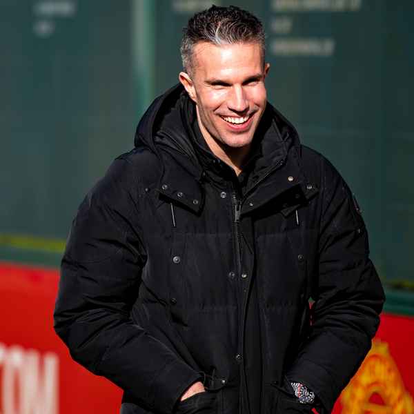 Van Persie gets big job in Netherlands