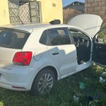 Suspect arrested while stripping stolen VW Polo in KwaMashu