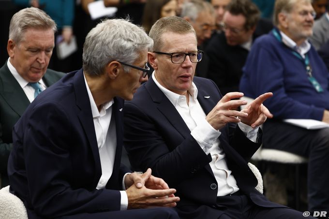 Comment Newey va être intégré dans une équipe Aston Martin F1 ‘plus efficiente’