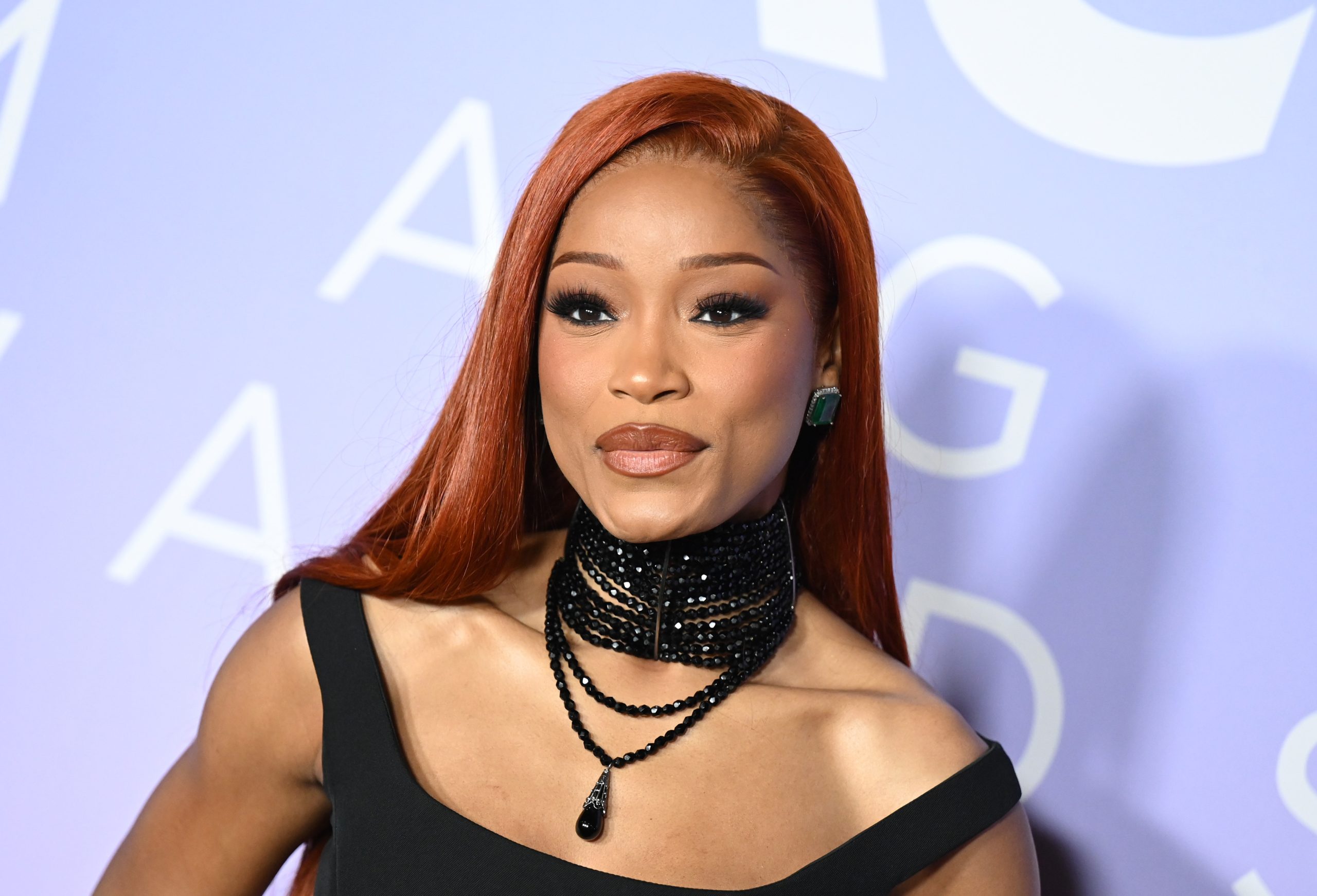 Keke Palmer at the NAACP Image Awards Takes a Bold, Pro-Necklace Stance