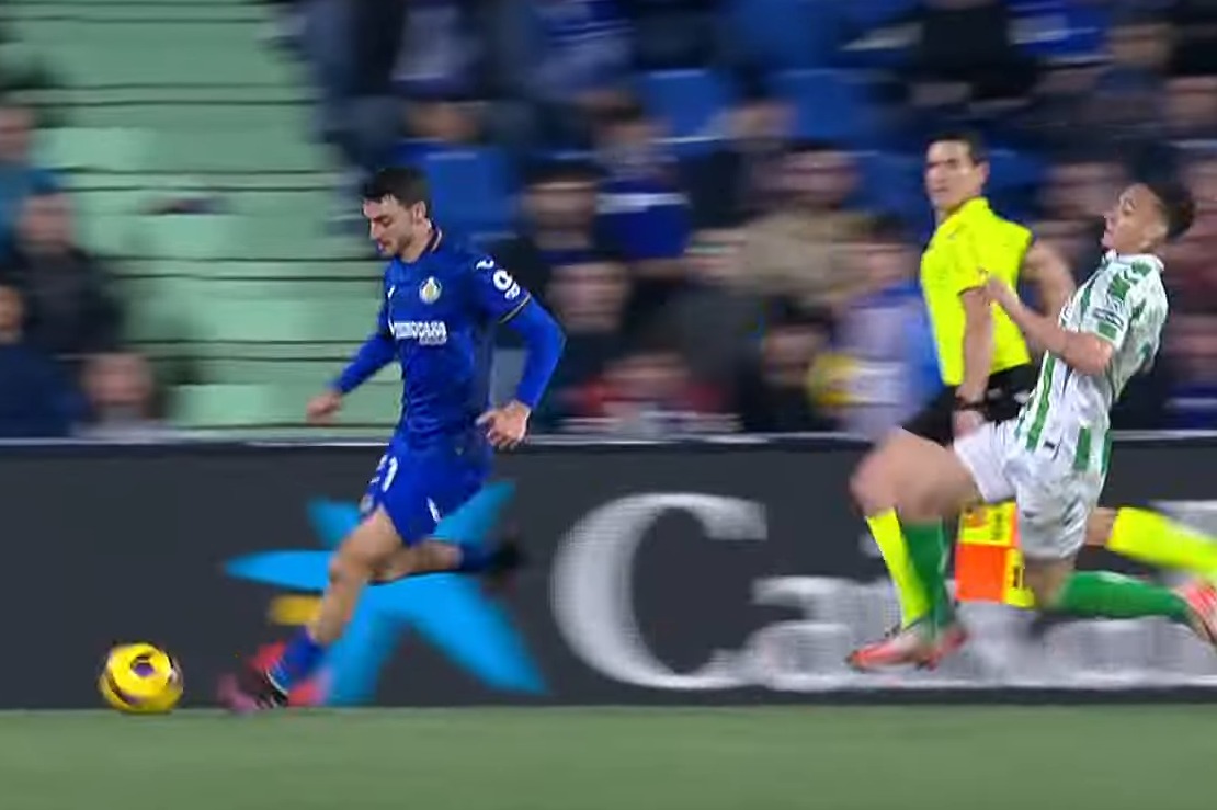 ‘What was he thinking?’ – Man United outcast Antony sent off for reckless tackle after sublime assist