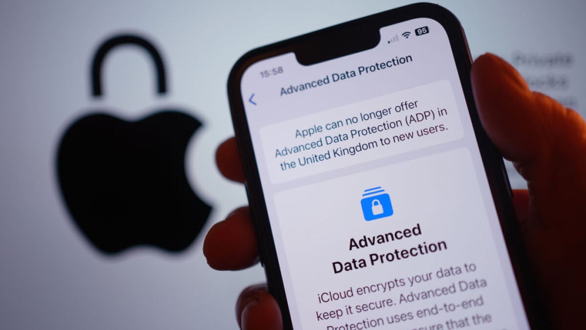 Apple revokes iClouds Advanced Data Protection in the UK over government privacy dispute