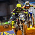Jordon Smith Update After Wild Crash in Whoops in 250SX Triple Crown Race One at Arlington SX [Update from Triumph]