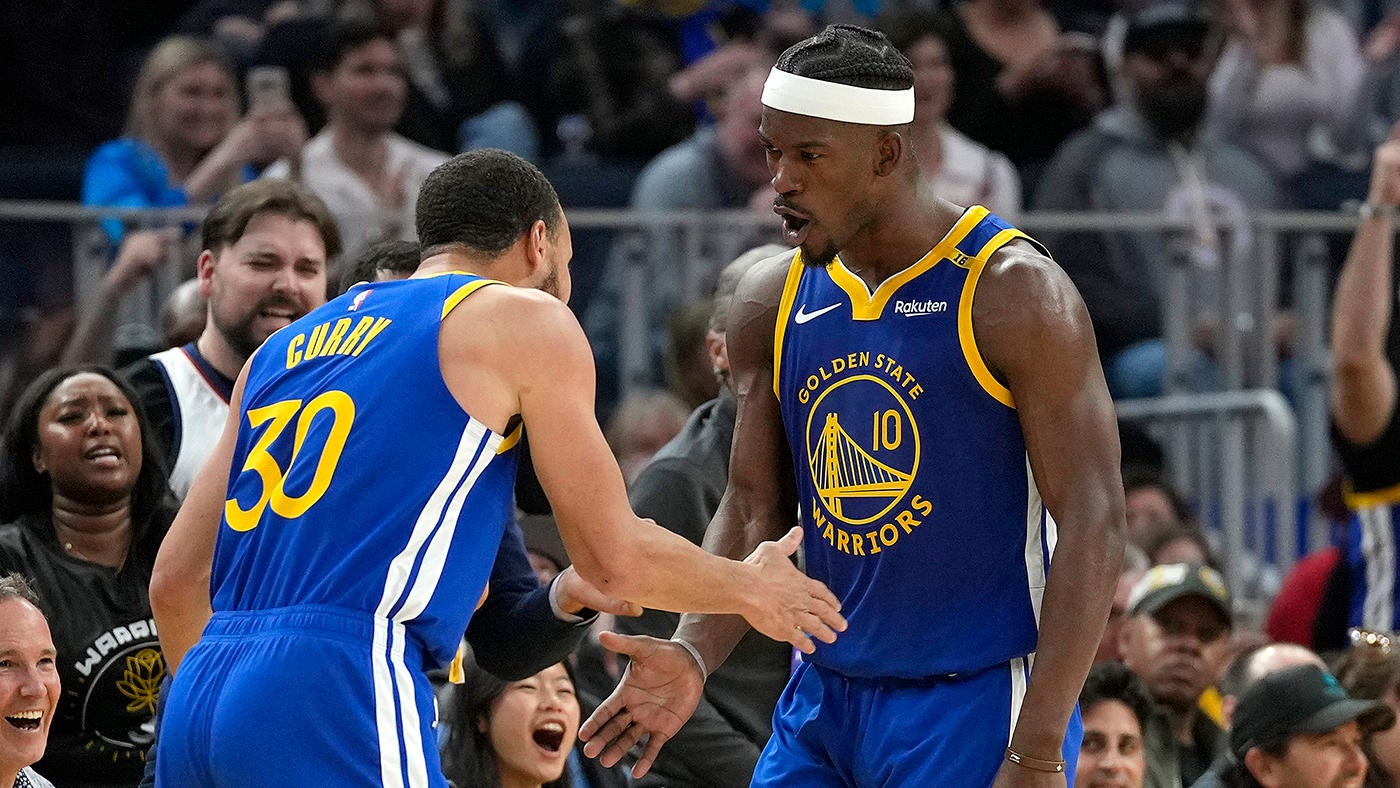 Jimmy Butler invoking new Warriors jersey retiree Andre Iguodala as he revitalizes team’s championship hopes
