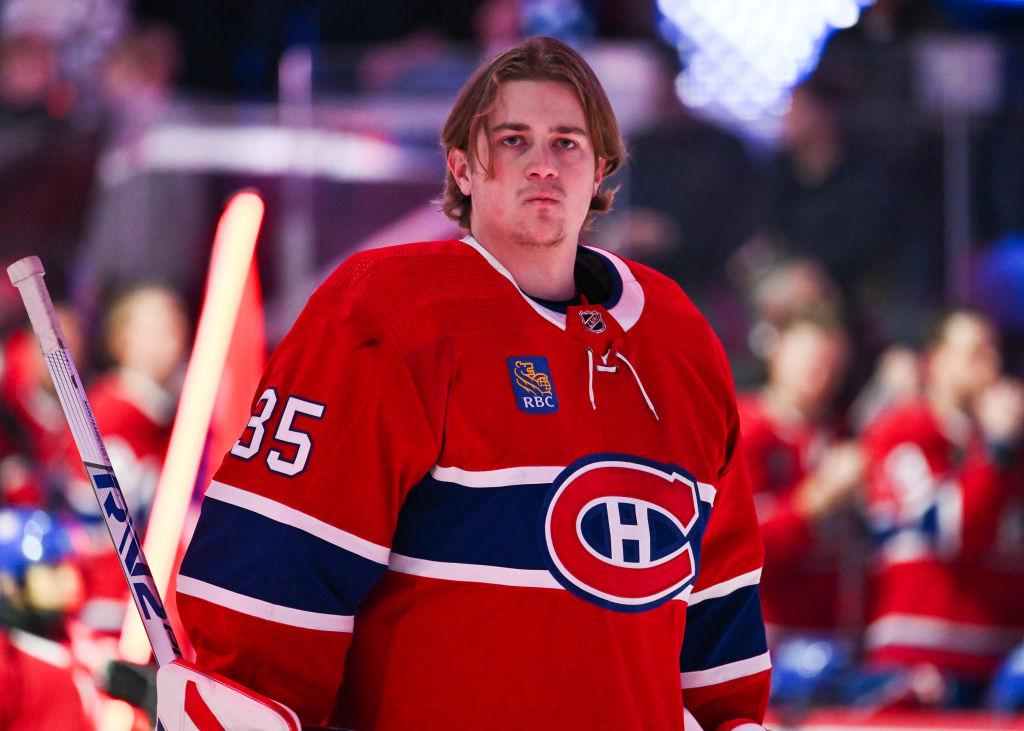 Samuel Montembeault, from Bécancour to Montreal in 15 key moments