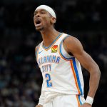 Gilgeous-Alexander pours in 37 as West-leading Thunder outlast Wolves