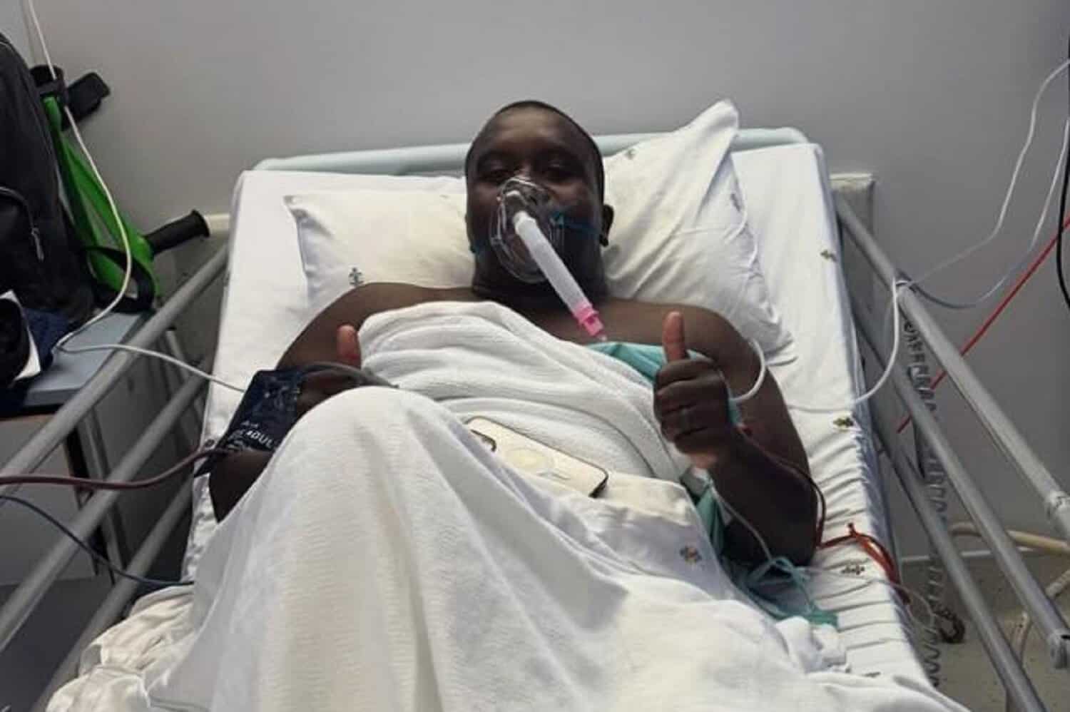 Springbok prop Trevor Nyakane undergoes surgery after rupturing Achilles