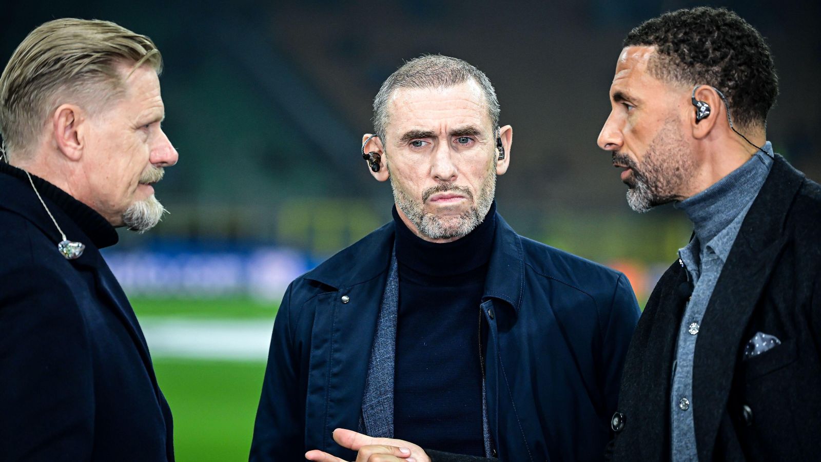 Rio Ferdinand ‘sounds like the family dog trying to speak’ and should not go near football’s best show