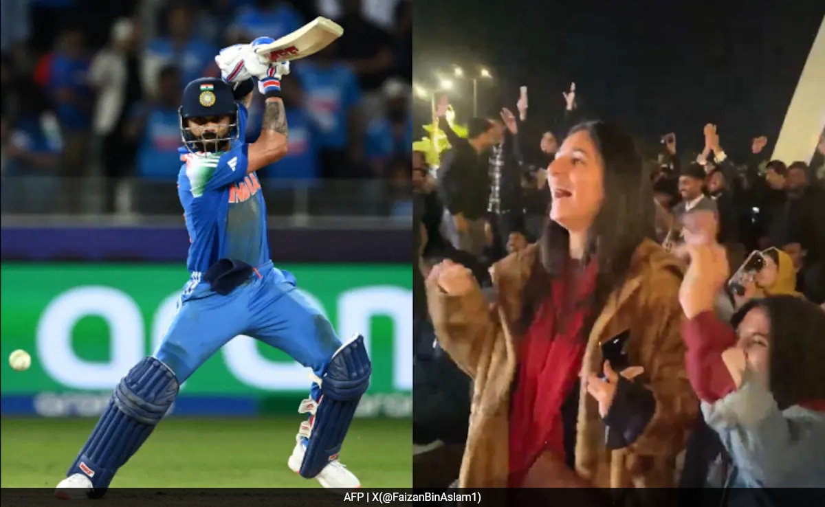 Celebrations In Islamabad Despite Virat Kohli’s Hundred Against Pakistan, Video Viral