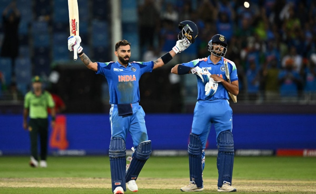 ‘Was Doing Maths For His Century’: Axar Patel On Moments Before Virat Kohli’s 51st ODI Ton