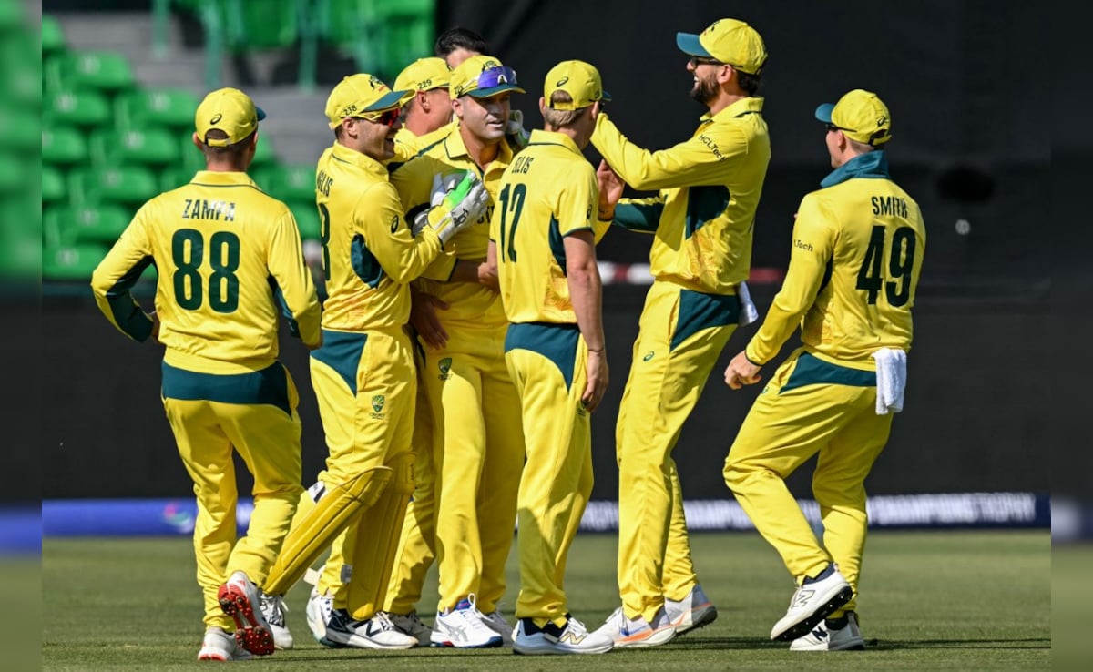 Champions Trophy: Australia, South Africa Promise Run Fest In Rawalpindi