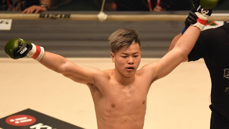 Who is Tenshin Nasukawa? Record, bio of kickboxer competing on Junto Nakatani vs. David Cuellar boxing card