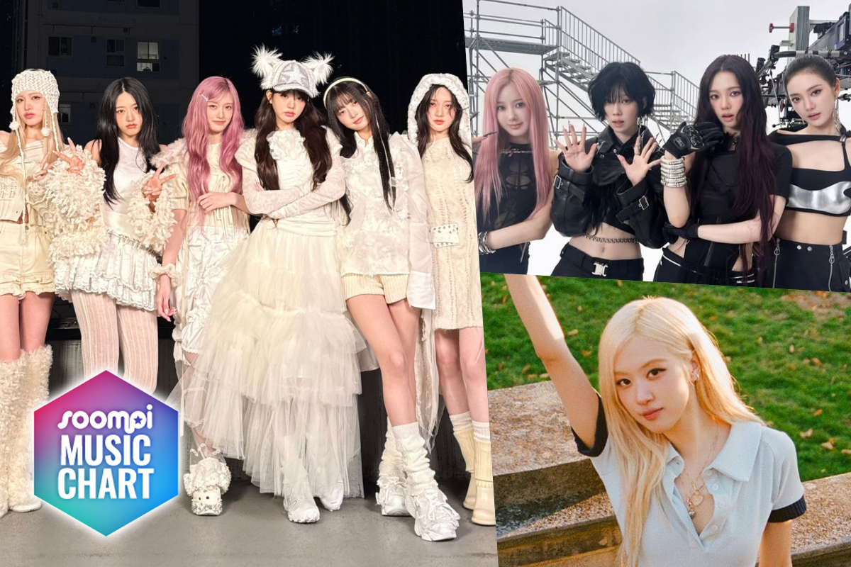 Soompi’s K-Pop Music Chart 2025, February Week 4