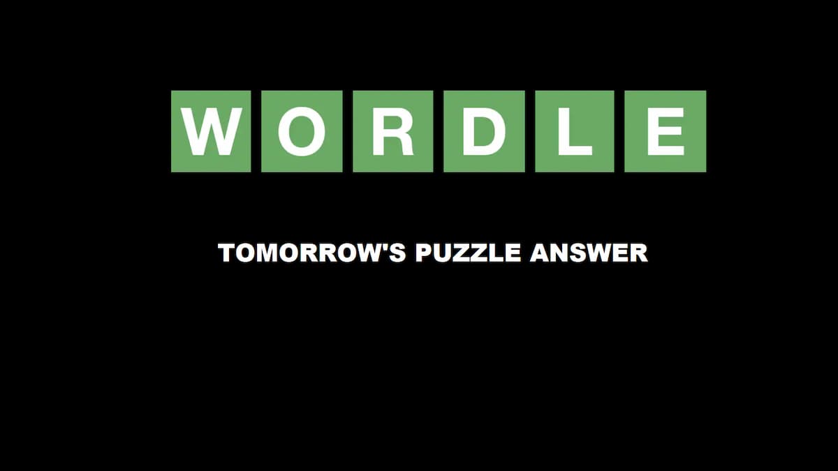 Wordle 1,346 Answer (February 24, 2025) – What is Today’s Wordle Answer?
