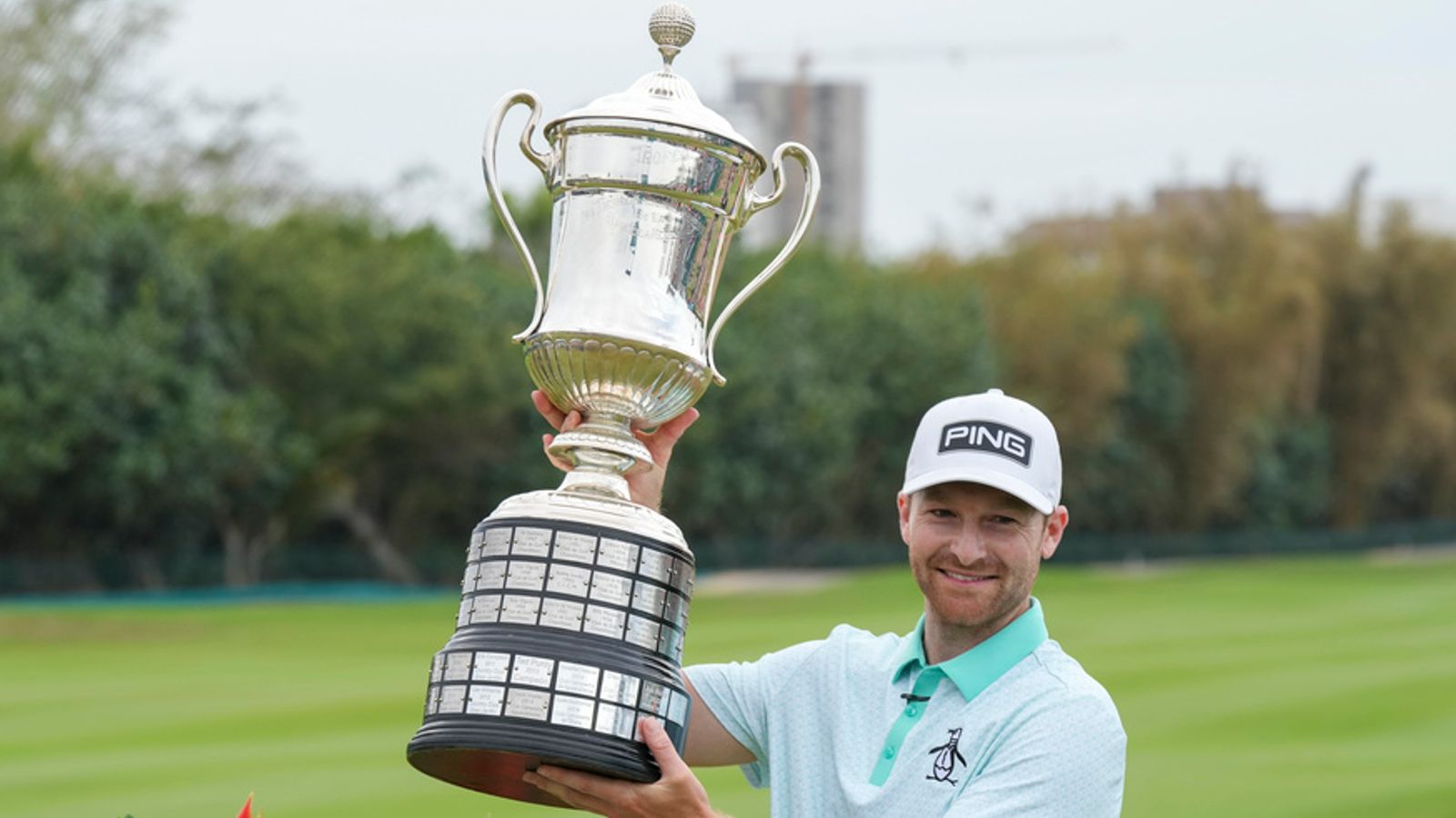 Mexico Open: Brian Campbell edges out Aldrich Potgieter with lucky play-off win