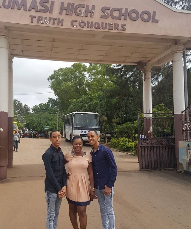 Did They Fail Their Courses? Peeps Quiz As Afia Schwar’s Twin Sons Fail To Appear At Their Graduation