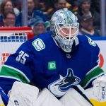 Canucks place goaltender Thatcher Demko on IR, recall young D-man