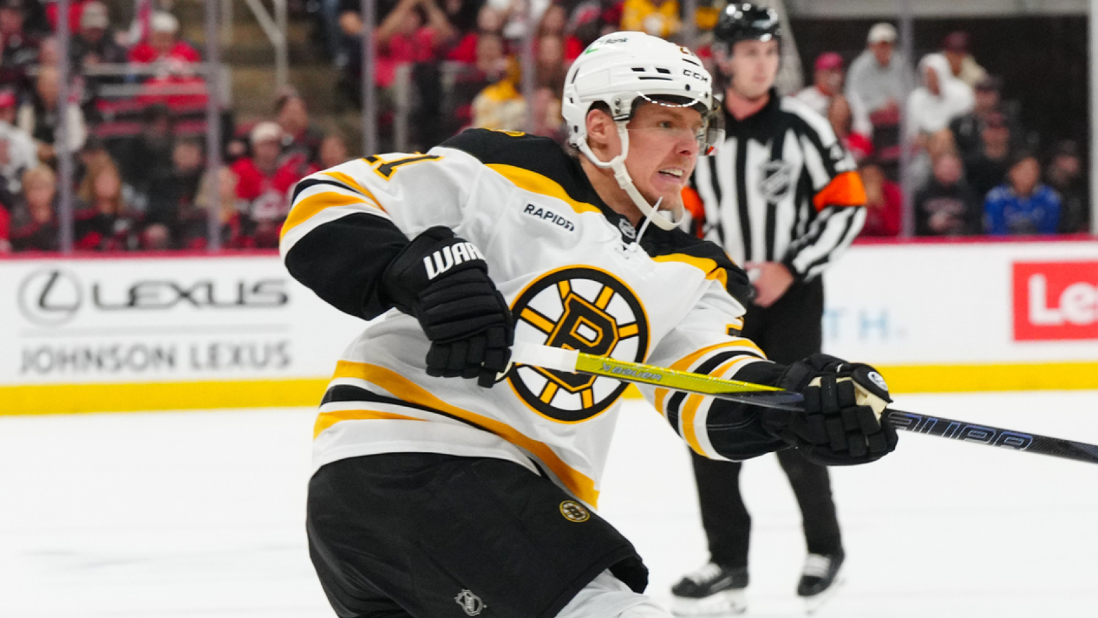 Boston Bruins top defenseman officially done for the season