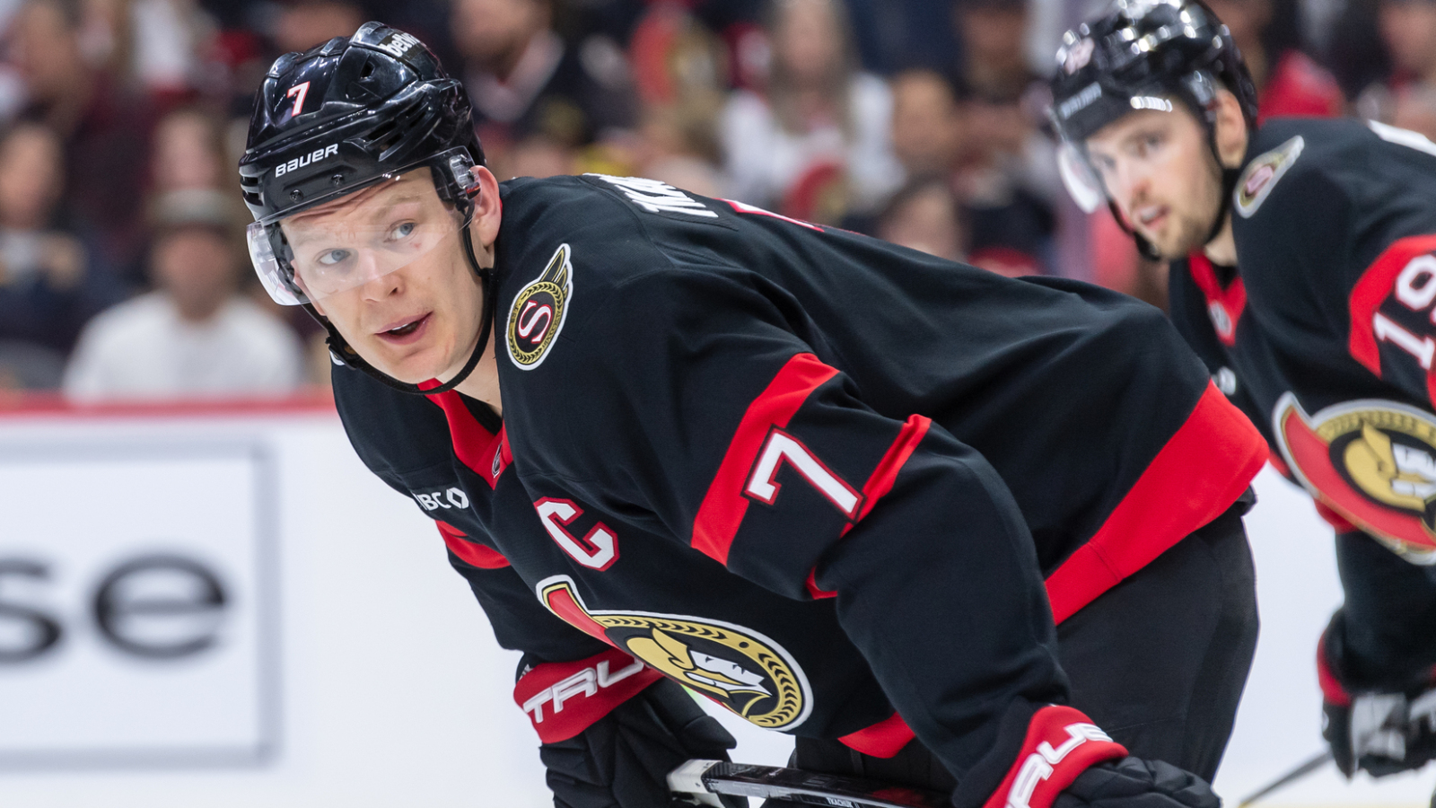 Is there a major trade incoming involving Senators’ Brady Tkachuk?
