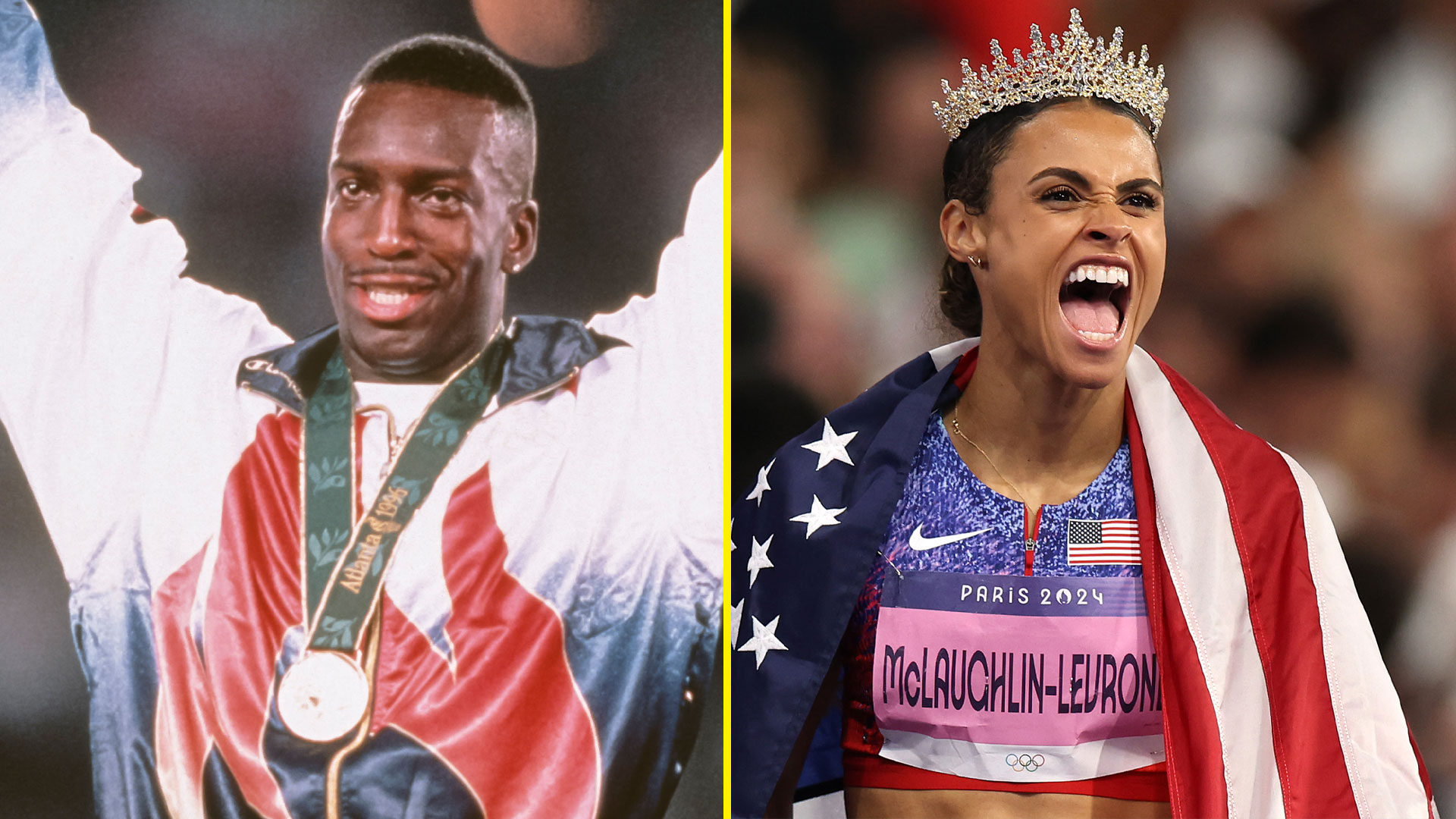 ‘All business’ – Michael Johnson names surprise athlete who reminds him of himself