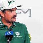 Keegan Bradley’s mustache is gone, cites TGL struggles for going clean-shaven