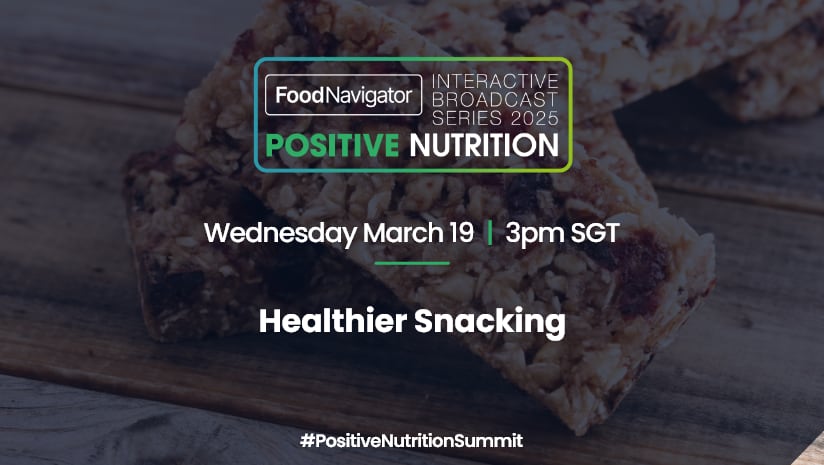 Positive Nutrition 2025: Join us for our free-to-attend Healthier Snacking APAC digital event