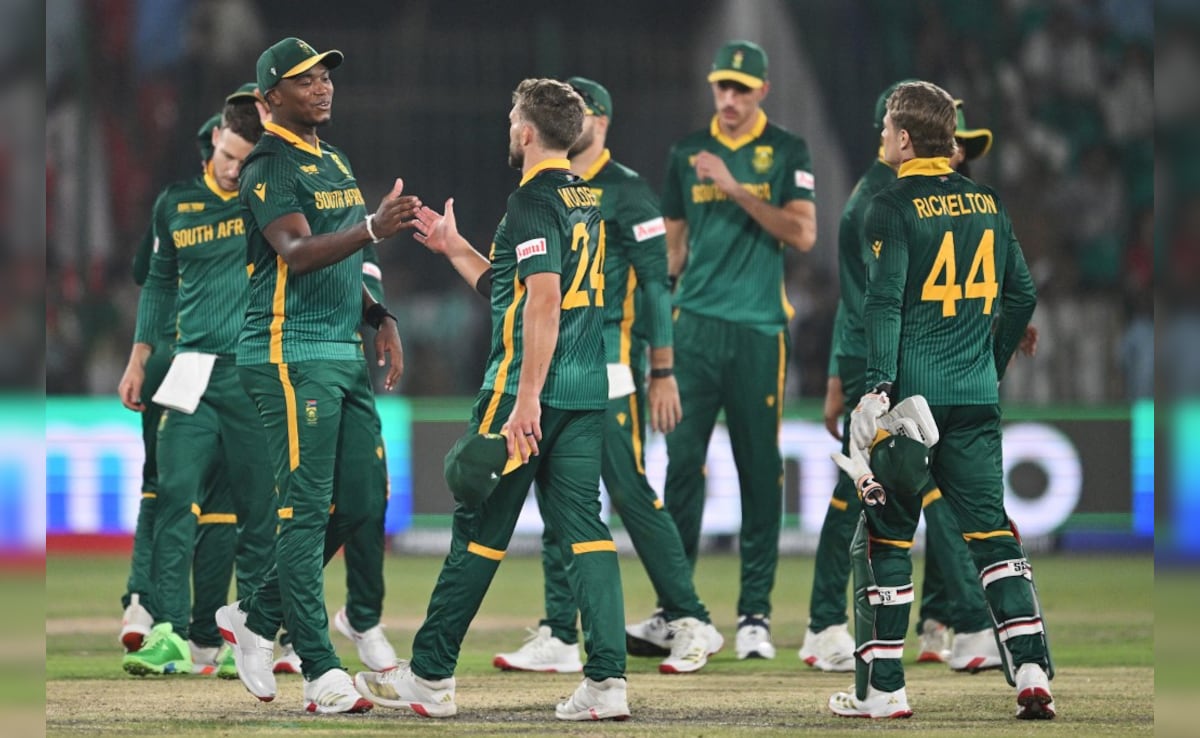 Australia vs South Africa Live Streaming, Champions Trophy 2025 Live Telecast: When And Where To Watch Live