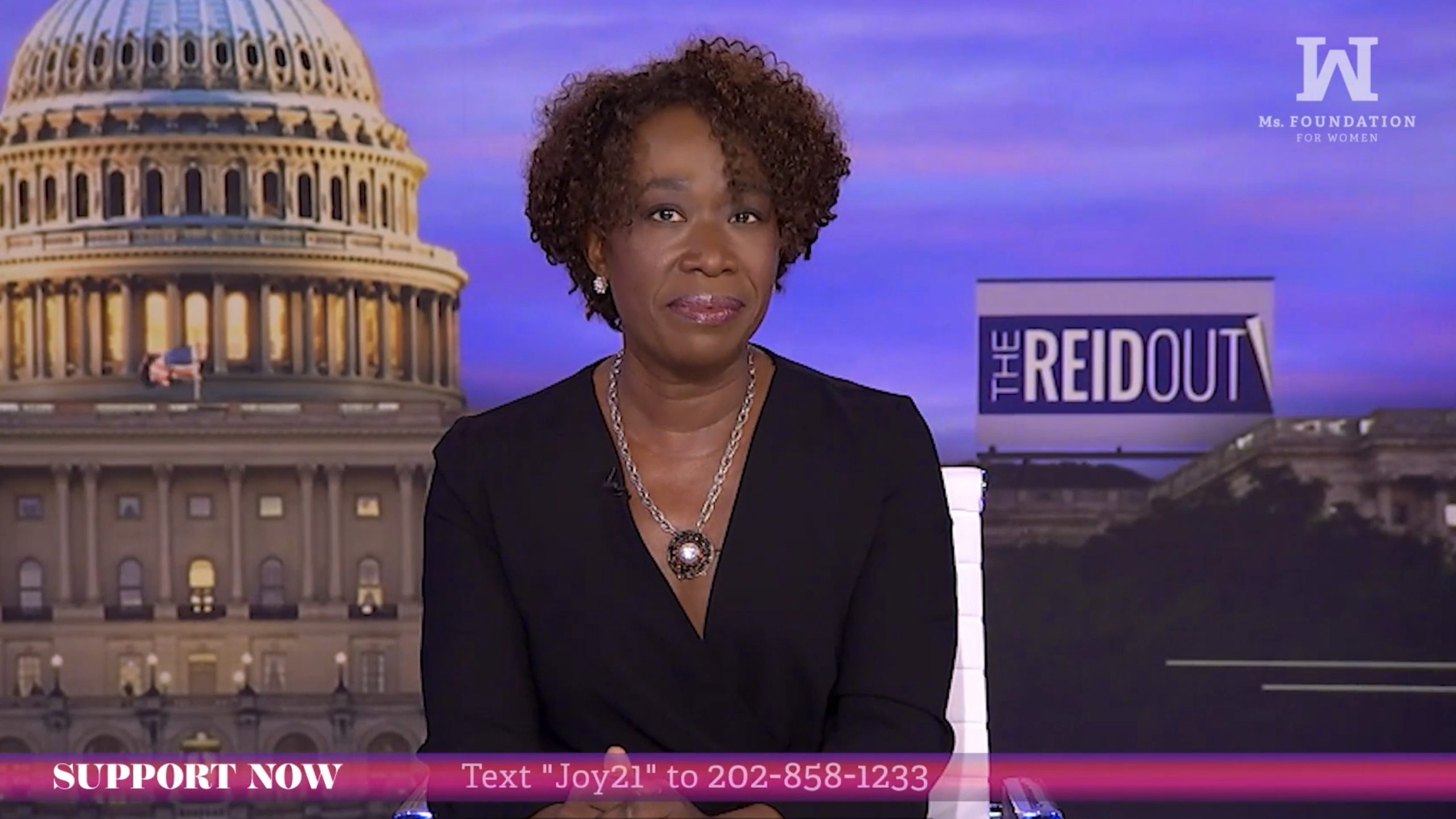 Why Was Joy Reid’s MSNBC Show Canceled? What Happened to ‘The ReidOut’