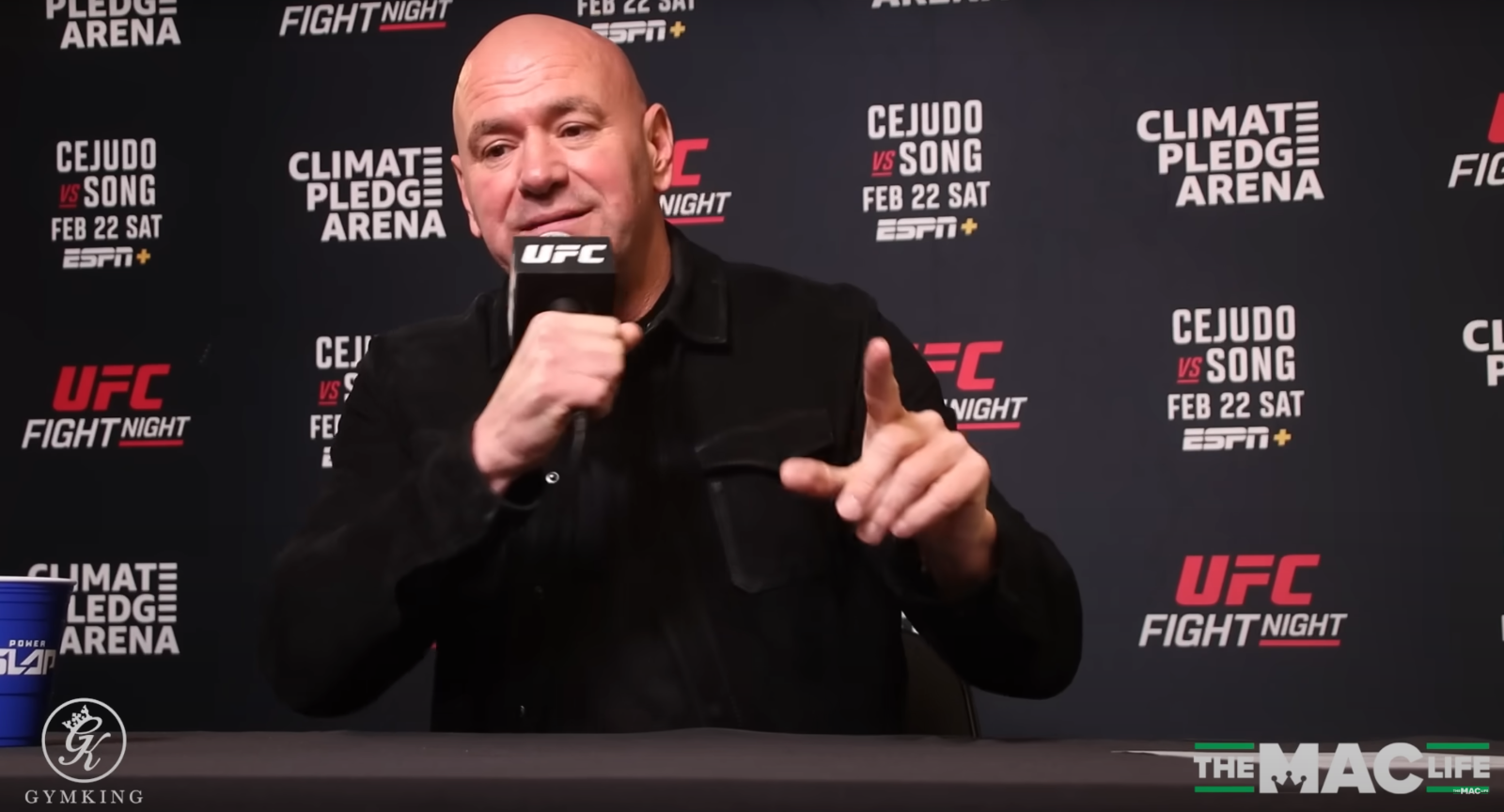 Watch: Dana White talks ‘massive opportunity’ for Bellator veteran