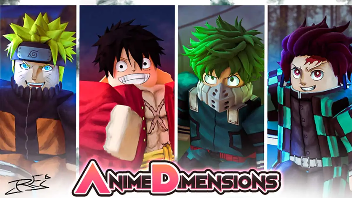 Roblox Anime Dimensions codes (February 2025)