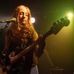 Phoebe Webb of The Takes performed at Madame Lou’s on February 17, 2025