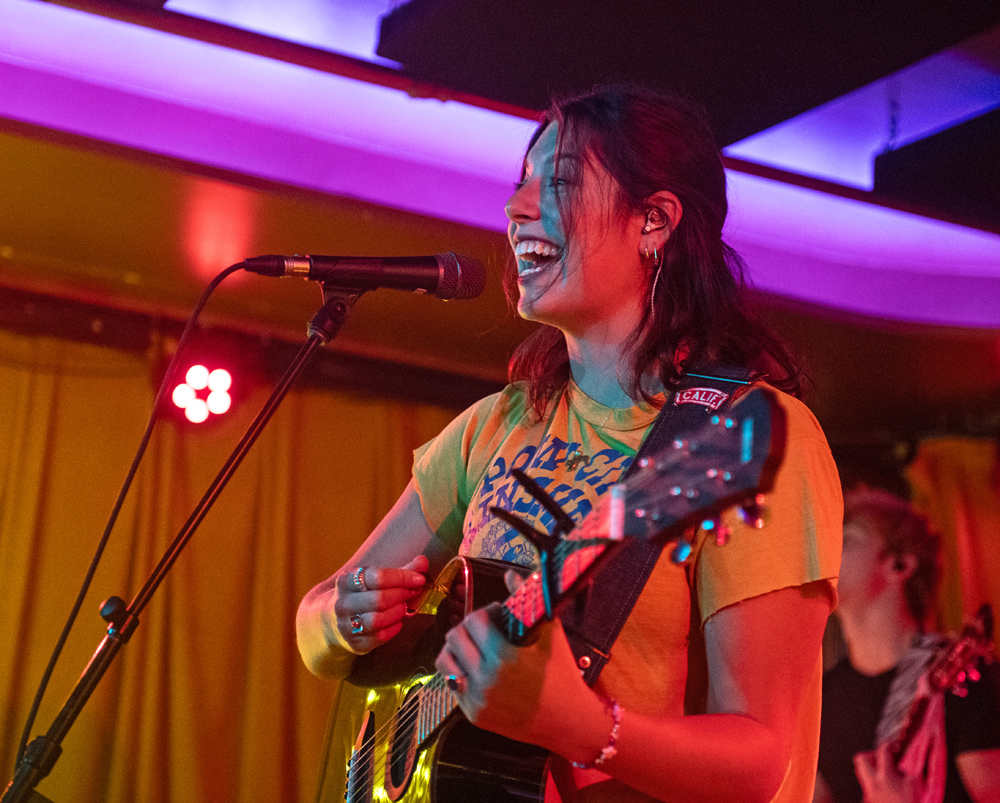 Grace Enger performed at Barboza on February 21, 2025