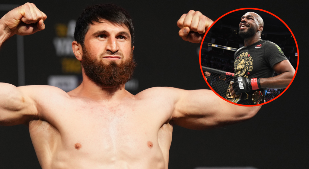 How close Magomed Ankalaev is to breaking incredible Jon Jones unbeaten streak