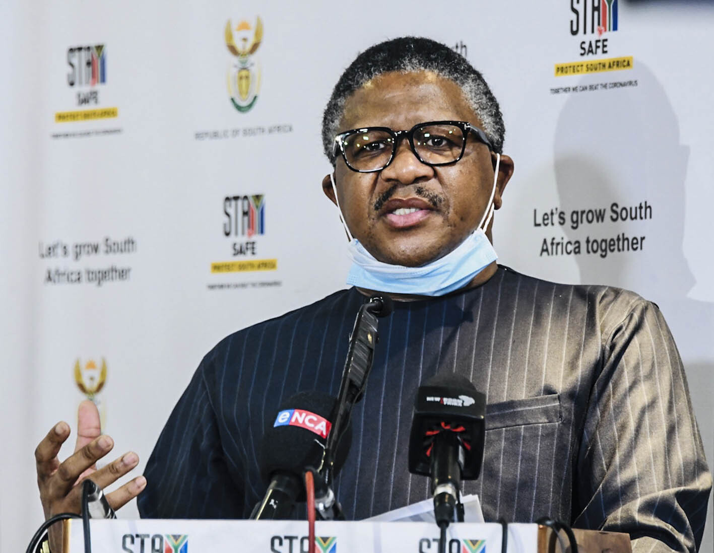 ‘Mammoth task’ ahead, says Mbalula of reconfigured ANC in KwaZulu-Natal